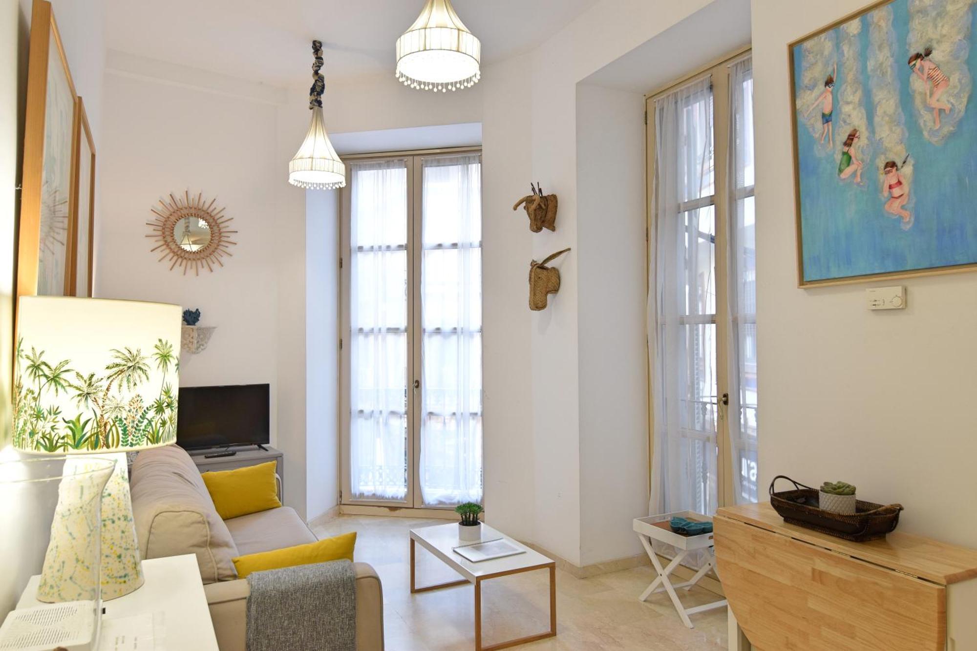 Santos 7 Apartment Málaga